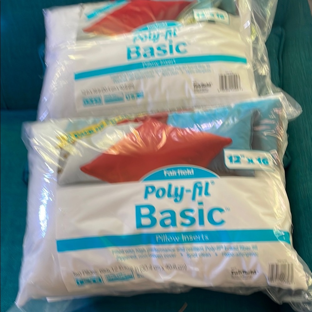Basic Pillow Inserts - White